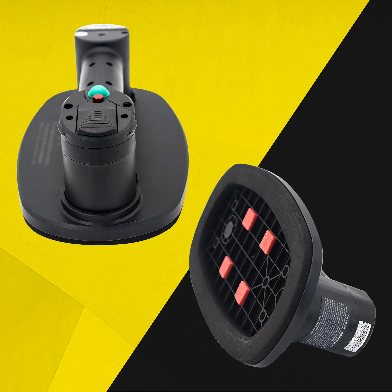 

Grabo H Portable Electric Vacuum Suction Cup Lifter for Wood Drywall Granite Glass Tile Heavy Lifting Tool