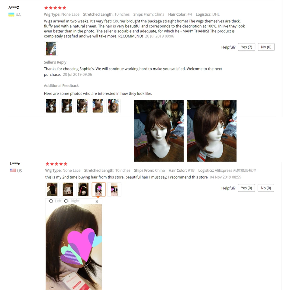 Прямые женские парики Sophie's Remy бразильские человеческие волосы для женщин 100%