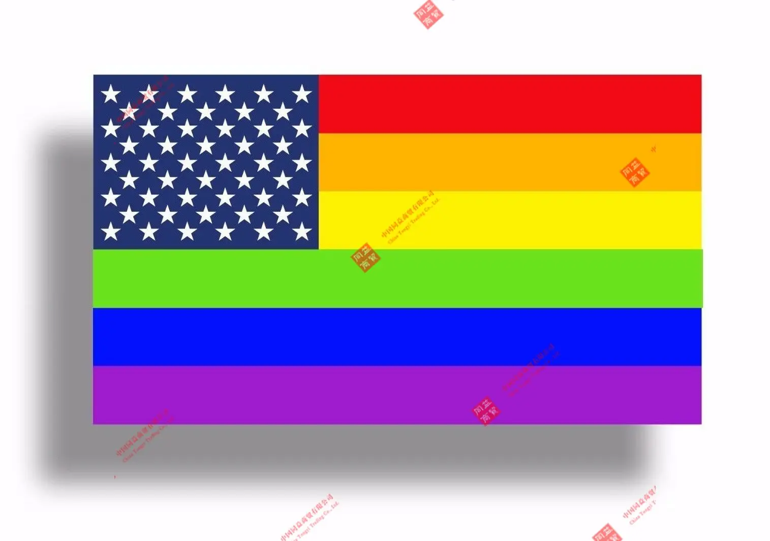 Наклейка в виде американского флага гей гордости, наклейка на автомобиль, Радуга ЛГБТ, наклейка на окно автомобиля, декоративные наклейки, аксессуары