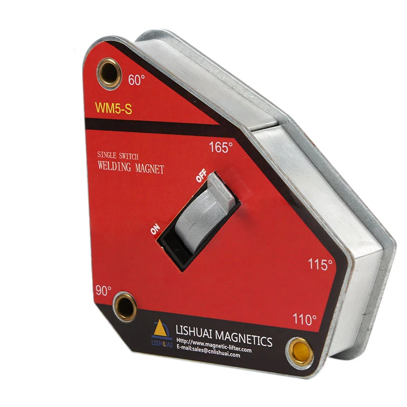 Одиночный переключатель мульти угол Магнитный сварочный держатель/сильный