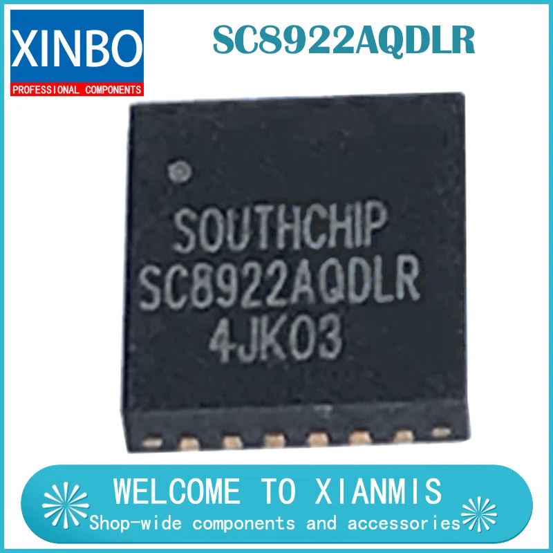 Зарядное устройство SC8922A SC8922AQDLR SC8922 усилитель чип ИС 2-3 элемента литиевая батарея