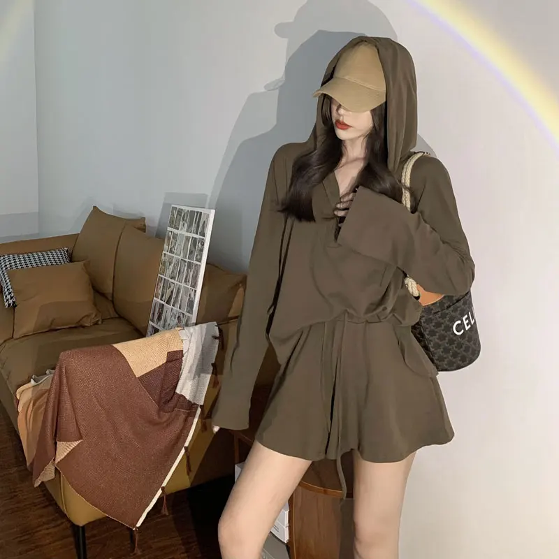 

Cheap wholesale 2021 spring summer autumn new fashion casual women 2pieces set suit woman female Big big size OL BAy9193