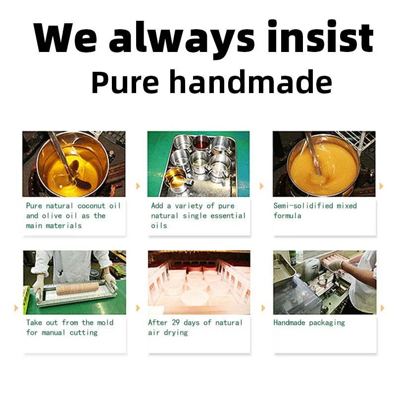 

VICKYWINSON Drive midge essential oil handmade soap 100g Mosquito Drive Midge Patch Natural Essential Mosquito Killer Insect