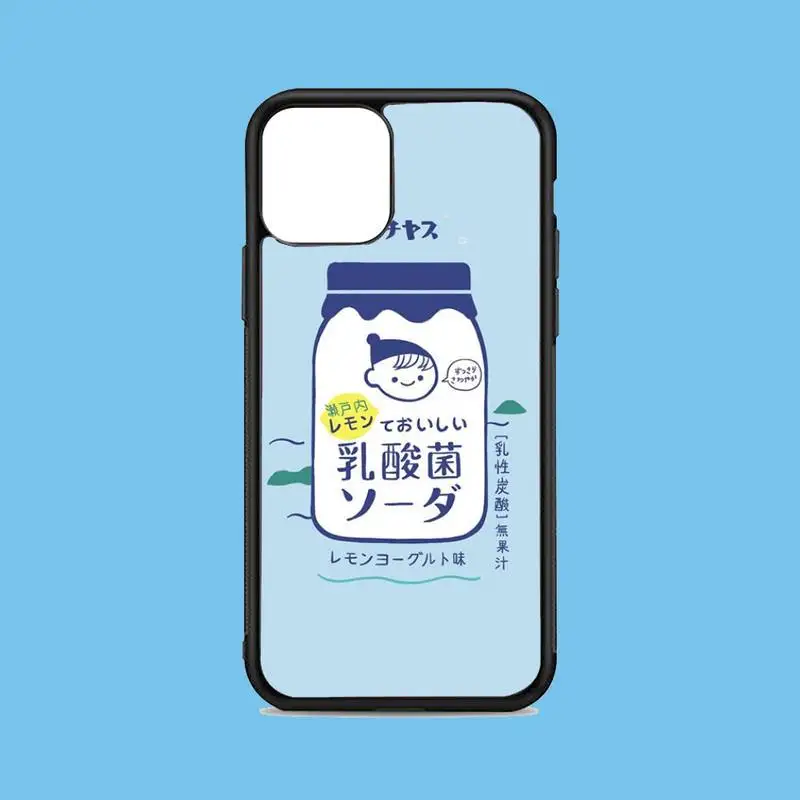 

China's Favorite Drink Phone Case For IPhone 12 Mini 11 Pro XS Max X XR 6 7 8 Plus SE20 High Quality TPU Silicon Cover