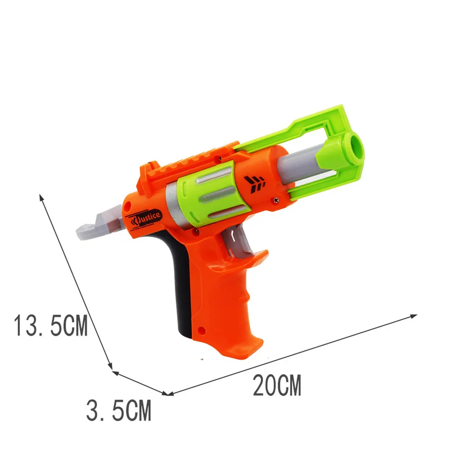 Ручной мягкий пулемет костюм для Nerf пули игрушечный пистолет большой дальности Дротика бластер пистолет детские игрушки подарок