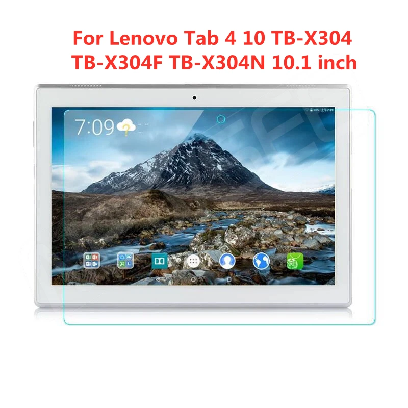

Защитное закаленное стекло для планшета Lenovo Tab 4 10 ТБ-X304F TB-X304N TB-X304 10,1 дюймов, защитная пленка