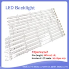 (Новый комплект светодиодный 12шт.компл. R1,L1,R2,L2 47-дюймовая светодиодная подсветка сменная панель для LG 47LN519C 6916L-1174A 6916L-1175A 6916L-1176A 6916L-1177A
