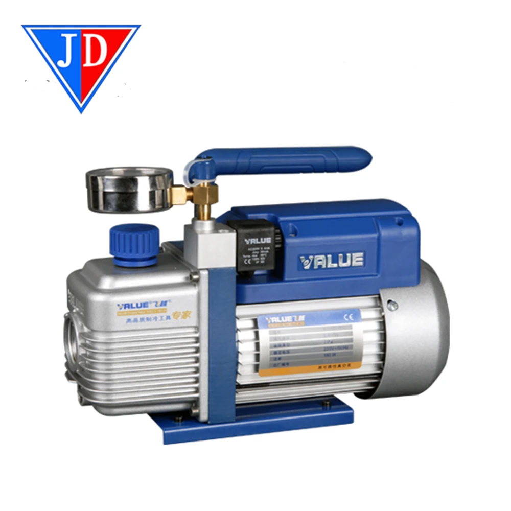 

Double Stage Vacuum Pump for R32 and 1234yf Refrigerant