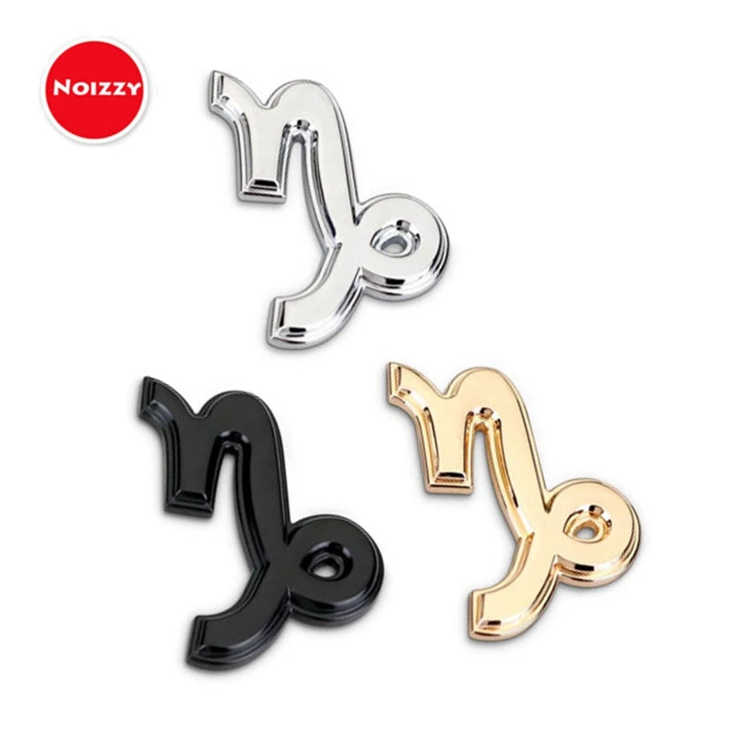 Noizzy Capricornus Автомобильная Наклейка знак зодиака Созвездие символ мотоцикла