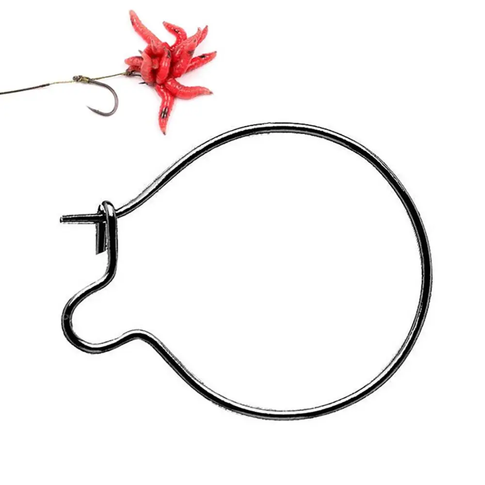 20 шт./лот волшебное кольцо из высокоуглеродистой стали соединительные личинки в