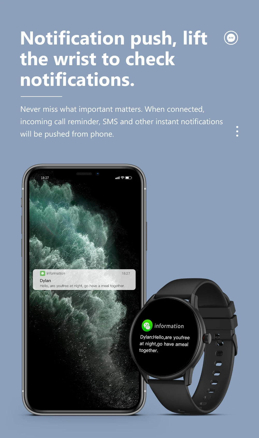 

KW06 Pro Smart Watch Men Call Reminder IP68 Waterproof Heart Rate Monitor Sport Bluetooth Music Smartwatch PK KW10 For Android