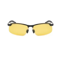 hot frames driver safe wear driving eye protecting night vision sunglasses clear at night light