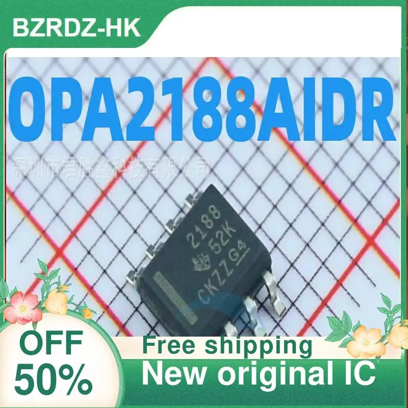 

1-20PCS OPA2188AIDR New original IC