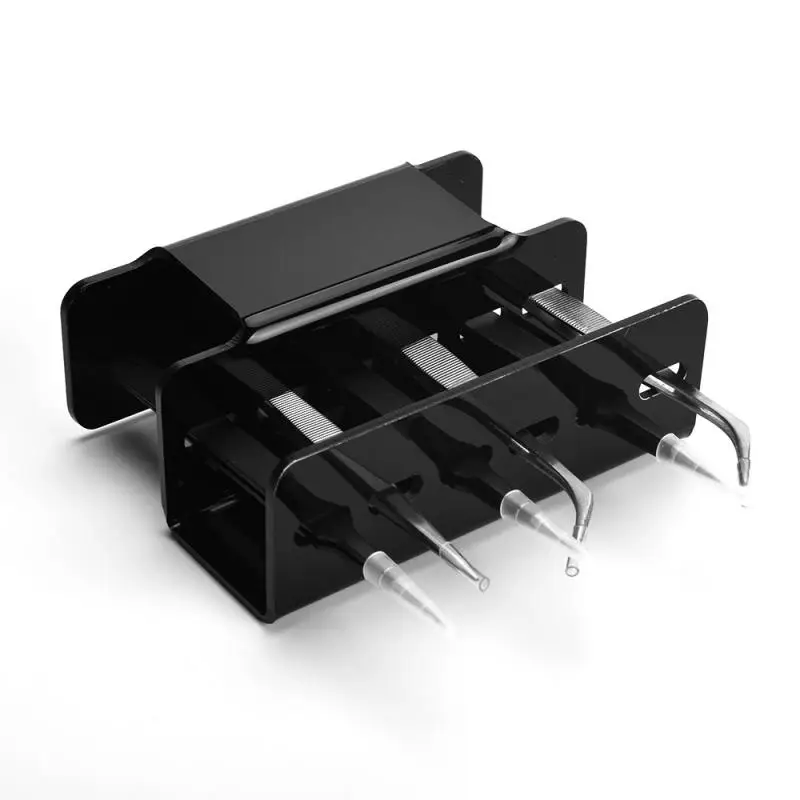 Acrylic Tweezers Bracket Storage Rack Display Stand for Arranging and Collecting Eyelashes Shelf Holder Tweezer | Красота и здоровье