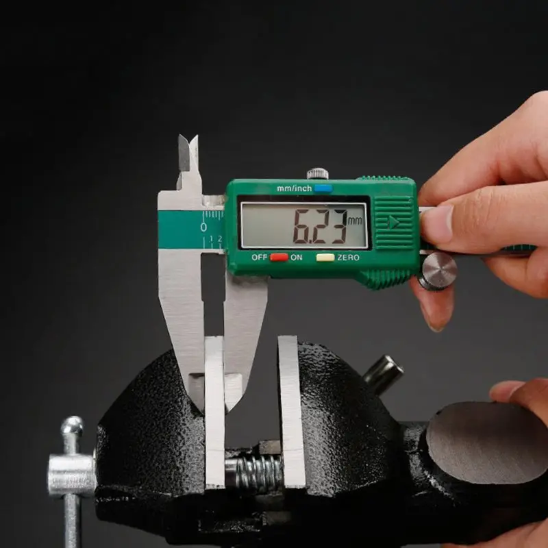 

Table Light Mechanical Clamp On Bench Table Vise 360 Degree Cast Iron Repair X4YD