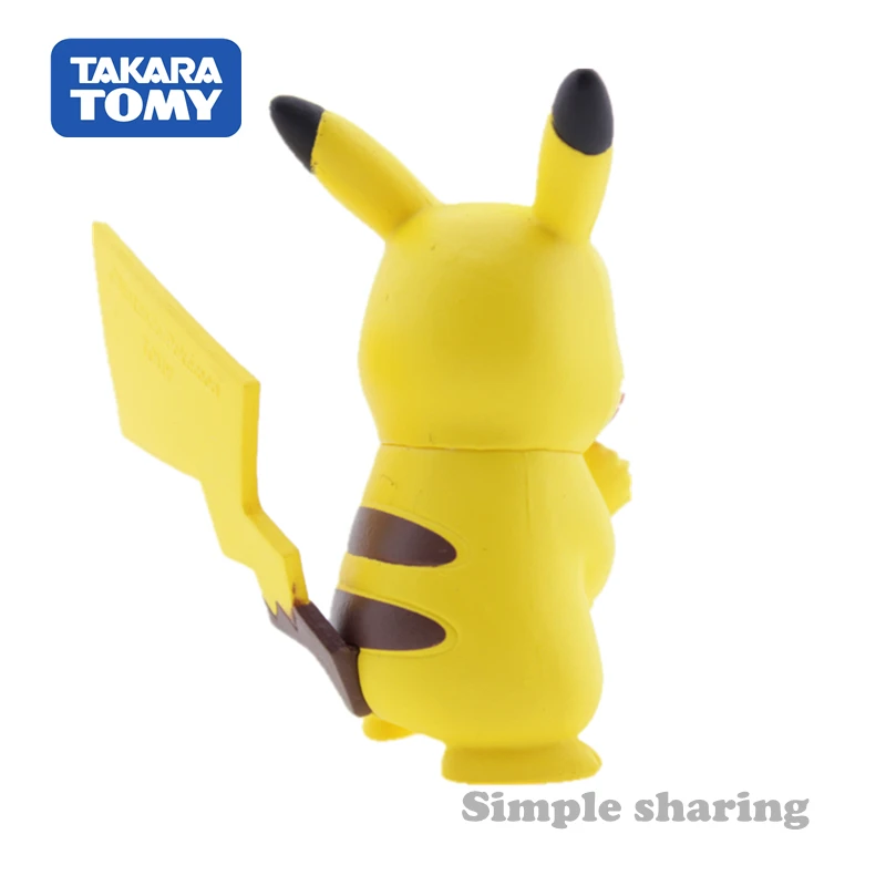 Takara Tomy Tomica monglue EX Asia-27 Пикачу Z позиция движений Смешные дигимоны детские игрушки