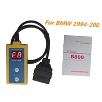 car professional b800 auto airbag scan reset tool obd2 srs scanner for bmw e34 car diagnostic tool auto repair tool parts