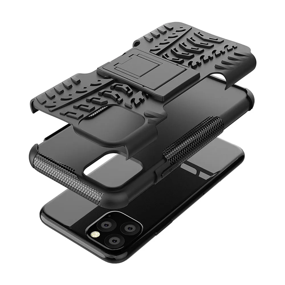 Binmer для Iphone 11 Pro Max 6 5 дюймов красивый кожаный чехол телефона ударопрочный