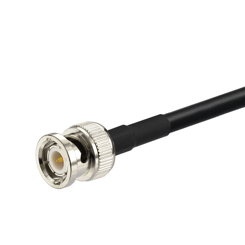 Eightwood BNC штекер гнездо RG58 кабель 3 м для UHF VHF Ham Любительское радио Мобильная