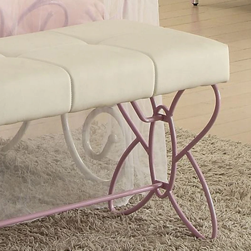 

European-style Shoe Bench Cloakroom Fabric Sofa Stool Shoes Living Room Coffee Table Bed End Stool