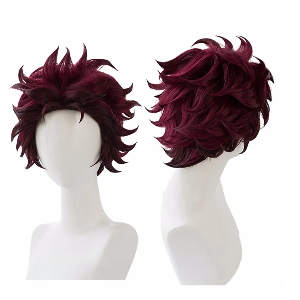 Костюм для косплея аниме рассекающий демонов кимоно из м/ф no yaiba kamado tanjirou urokodaki