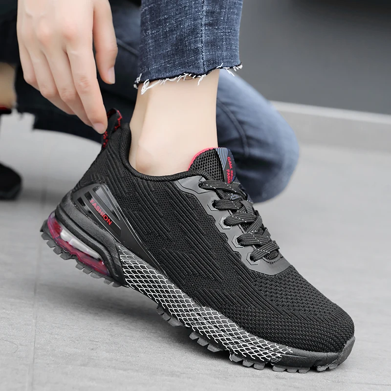 

Unisex Krasovki Men's Casual Shoes Fashion Brand Male Sneaker Tenis Masculino Adulto Sport Footwears Air Cushion Shoes Female