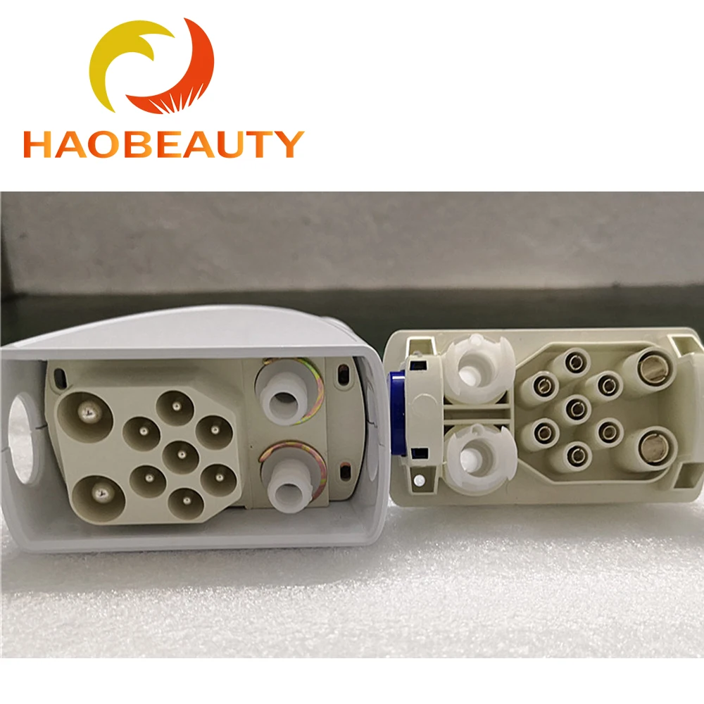 Фото Haobeauty OPT штепсельная головка IPL E Light для удаления волос лазерный пистолет RF разъем быстрая вилка аксессуары для косметических инструментов №3