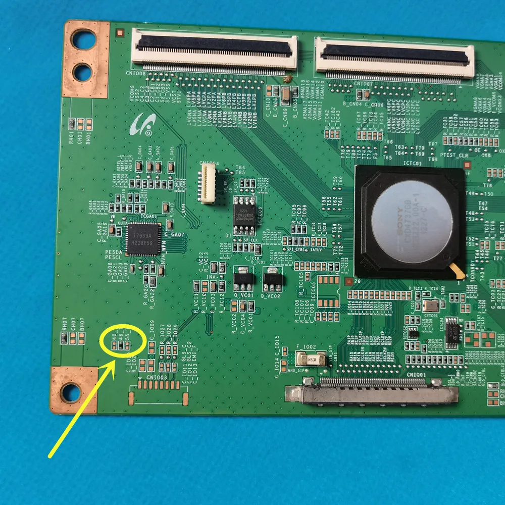 Logic Board WQL_C4LV0.1 T-CON Board Suitable For 46inch KDL-46HX750 LTY460HQ05 55inch KDL-55HX751 KDL-55HX750 LTY550HQ04 ect.