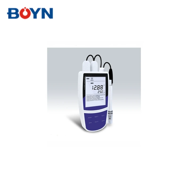 

540 portable digital conductivity/TDS/salinity resistivity meter with LCD display