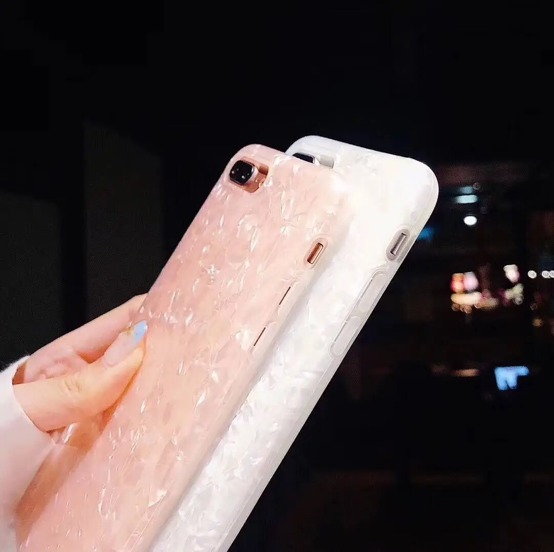 Kexin блестящий чехол для телефона iphone XR 11 Pro XS Max X силиконовый роскошный с мраморным