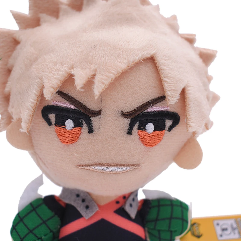 Мой герой Академия плюшевые 6 ''Todoroki Shoto Midoriya Izuku Bakugou Брелок кацуки игрушка