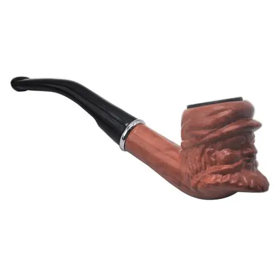 Курительная деревянная курительная трубка ручной работы табачная 135 см