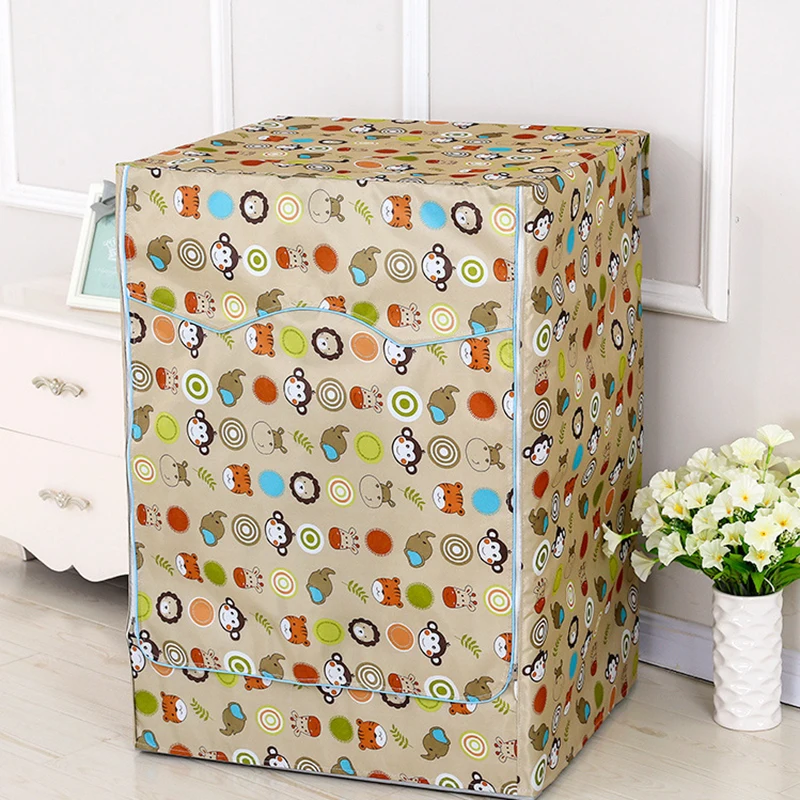 Водонепроницаемый чехол для стиральной машины из ткани Оксфорд Солнцезащитный