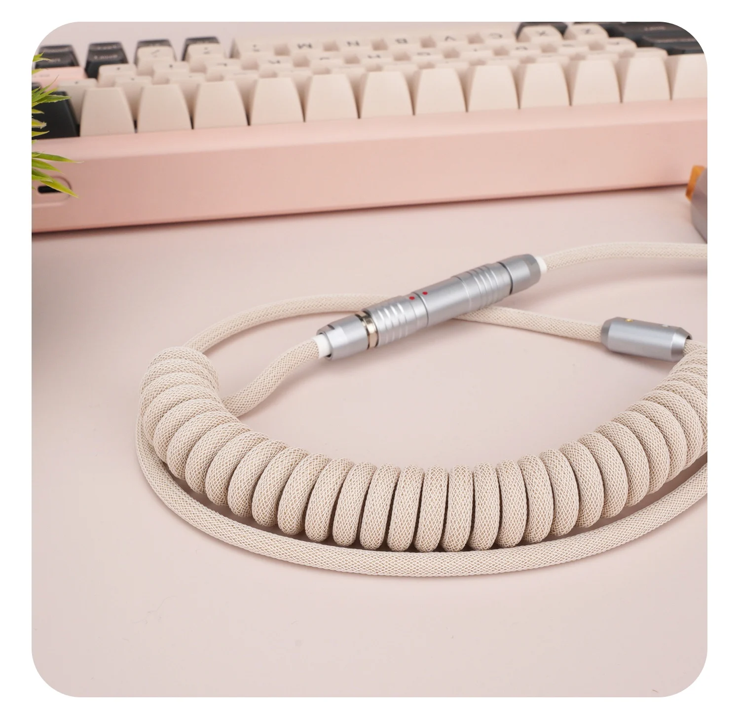 Механическая клавиатура ручной работы GeekCable с кабелем для передачи данных GMK тема