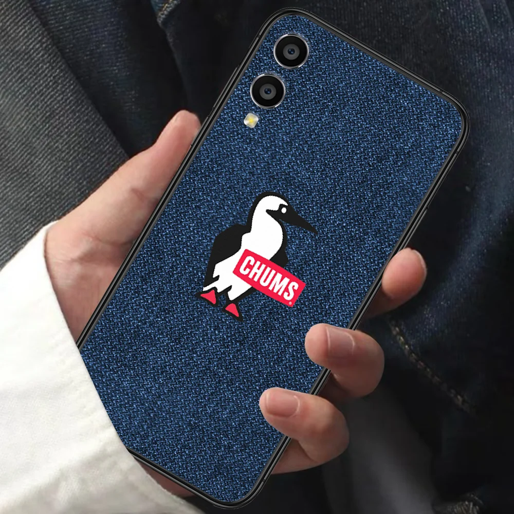 

CHUMS Phone Case For HUAWEI Honor 6 7 8 A S 9 X Mate 10 20 30 i Lite Pro Y7 2019 black Hoesjes Tpu Waterproof Trend Prime Luxury