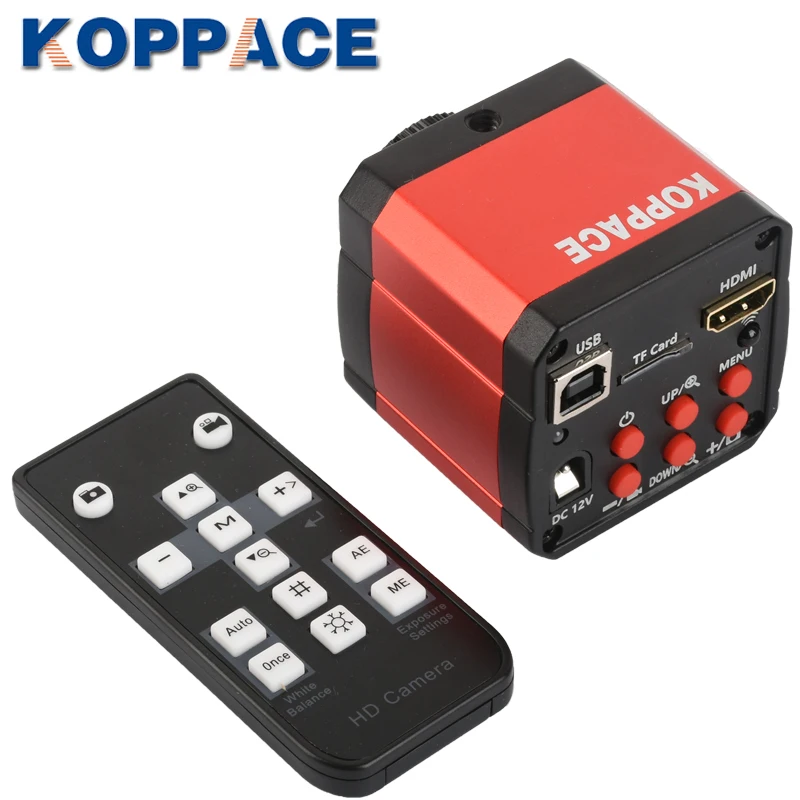 

Промышленный микроскоп, 16 миллионов пикселей, 1080P, 60FPS, HDMI/USB