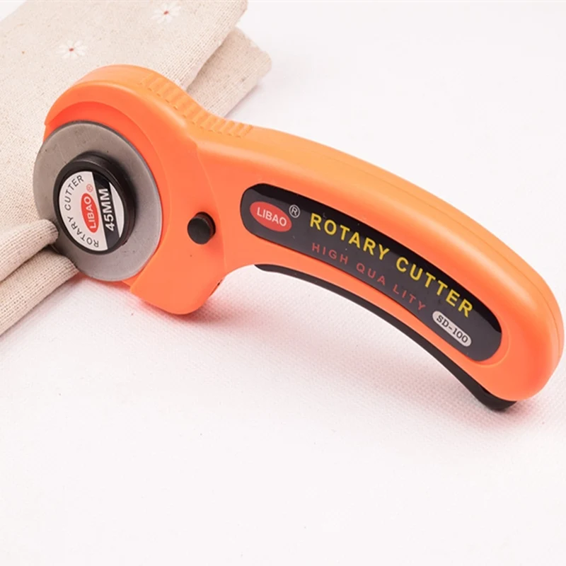 Лидер продаж ручные вращающиеся ножи для резки ткани кожевенного ремесла