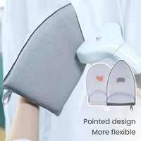 portable handheld ironing pad mini heat resistant ironing pad sleeve ironing board glove clothes garment steamer iron table
