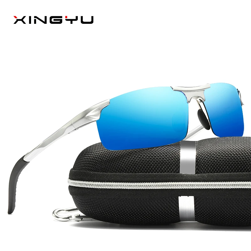 XINGYU Photochromic Sunglasses Polarized Lens UV400 Aluminium Magnesium Frame Driving Goggles For Men Fishing High Quality 8177 |