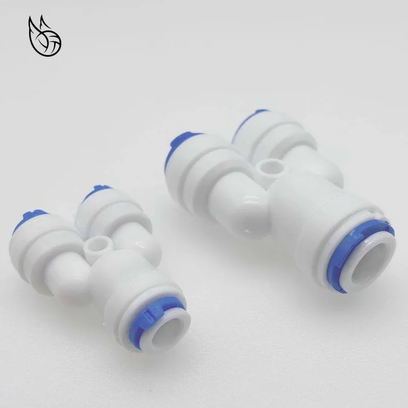 Y образный штуцер для системы обратного осмоса Быстроразъемное Соединение