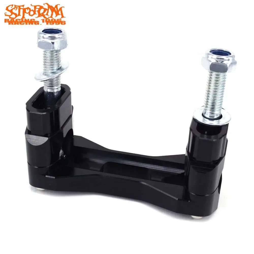 Мотоцикл алюминиевый CNC 1 1/8 &quot28 мм стояки крепление на руль зажимы для HONDA CR125 CR250