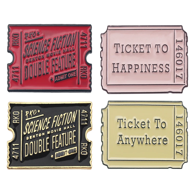 Новые модные броши из цинкового сплава значок для рюкзака фанатов|Броши| |