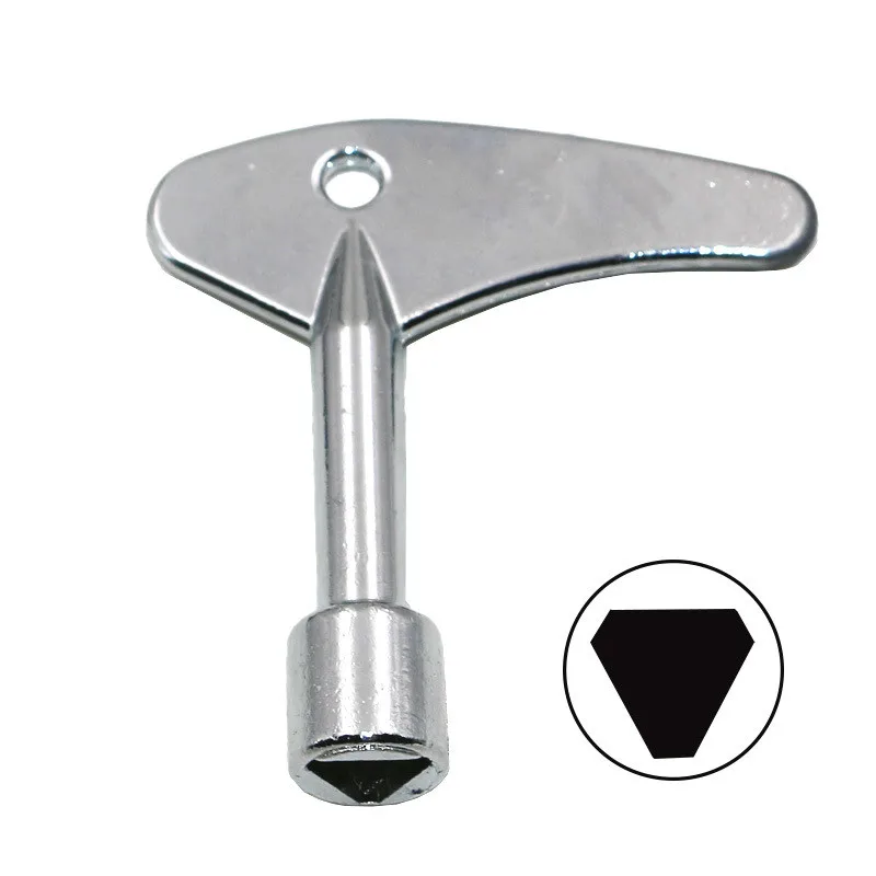 

Single inner triangle key elevator key inner triangle water meter valve key