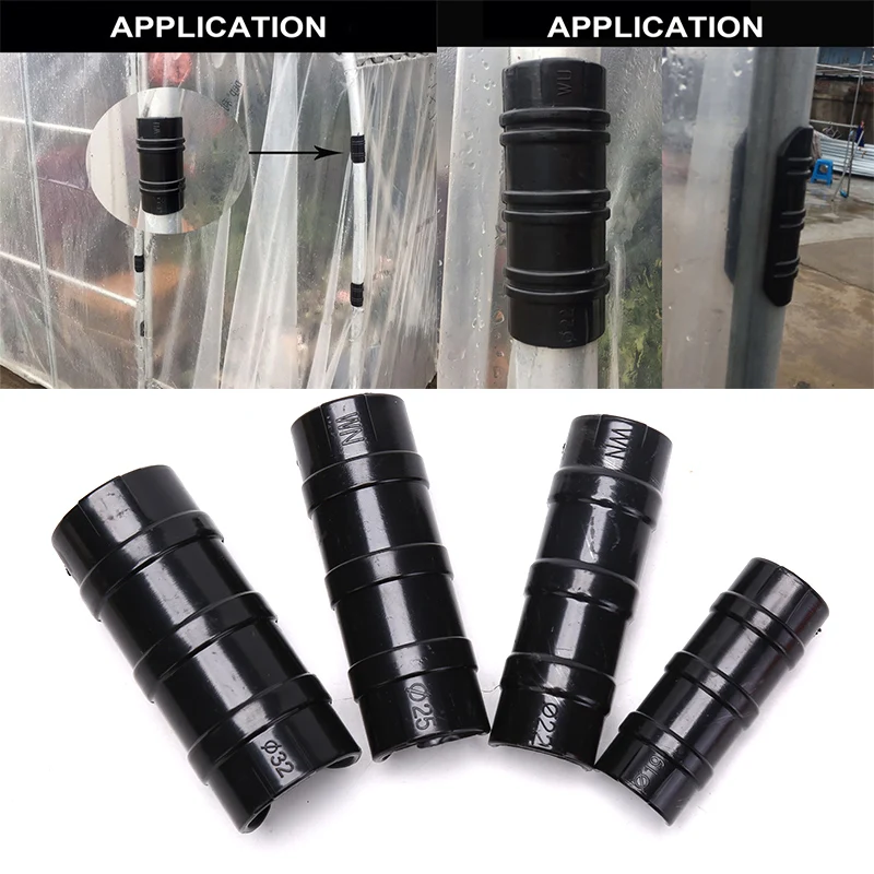 

10Pcs 19/22/25/32 Mm Frame Clips Shadow Film Net Sails Terminal Connector Protective Film Print Hard Card