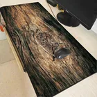 Модный коричневый серый игровой коврик для мыши Mairuige с текстурой под дерево, большой шв, большой резиновый для игровой мыши Pad CSGO DOTA Player XXL XL, высокое качество