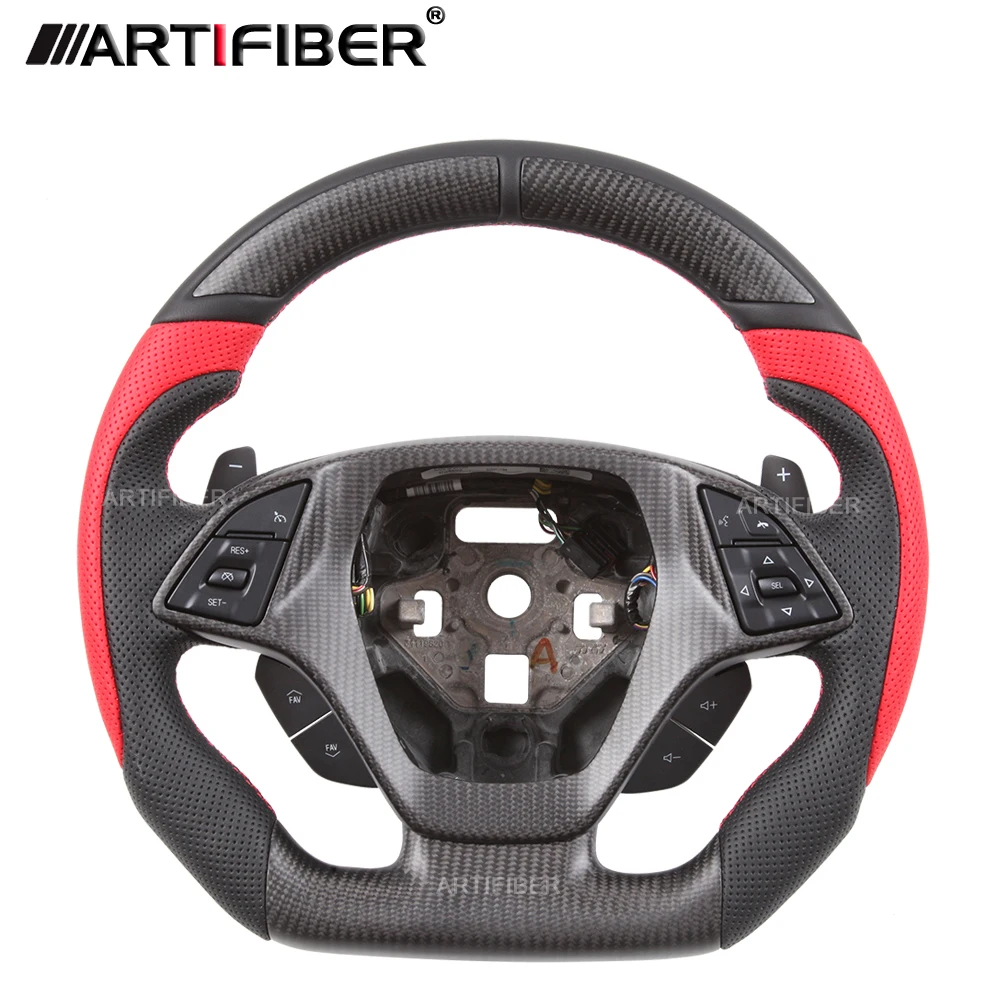 

Руль из углеродного волокна для Chevrolet C7