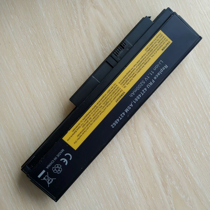Аккумулятор для ноутбука lenovo ThinkPad X220 X220i FRU 42T4863 42Y4868 42T4861 42Y4864 42Y4874 6 ячеек |