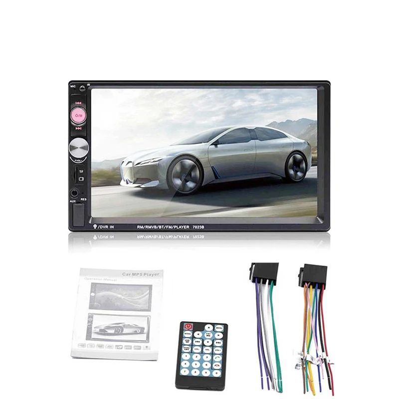 LTBFM 2 din Радио Стерео MP5 автомагнитола сенсорный экран 7 &quotАвторадио