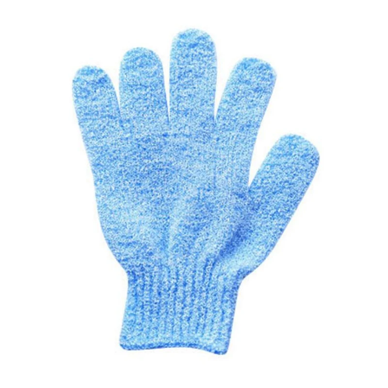 Ванна с пятью пальцами полотенце в виде перчатки для ванны душа конфетных цветов