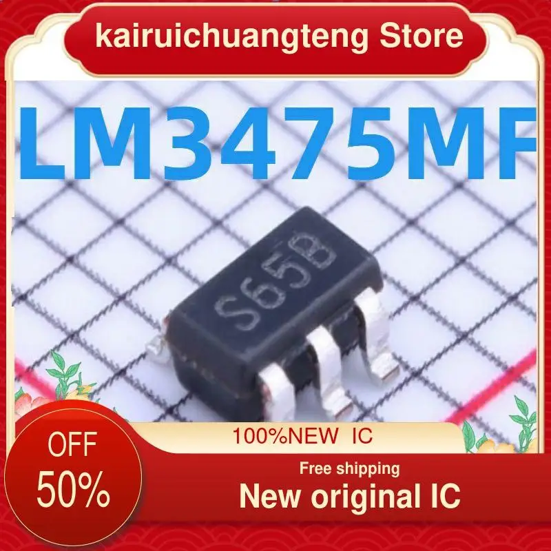 

10-200 шт. LM3475MF/NOPB новый оригинальный IC